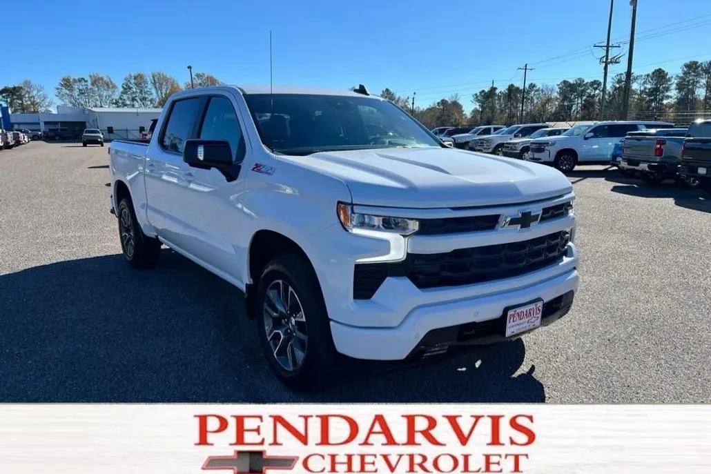 2025 Chevrolet Silverado 1500 RST photo 1