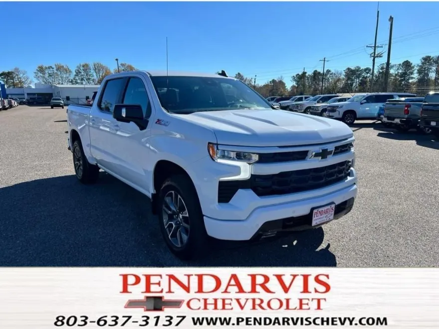 2025 Chevrolet Silverado 1500 RST photo 1