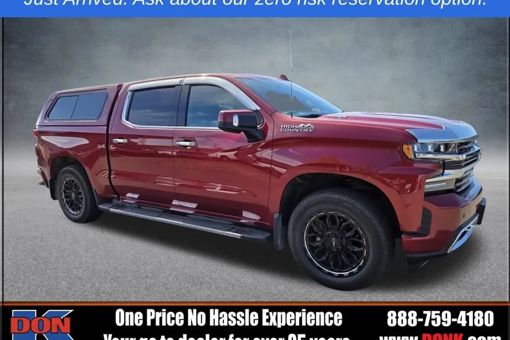 2020 Chevrolet Silverado 1500 High Country photo 1