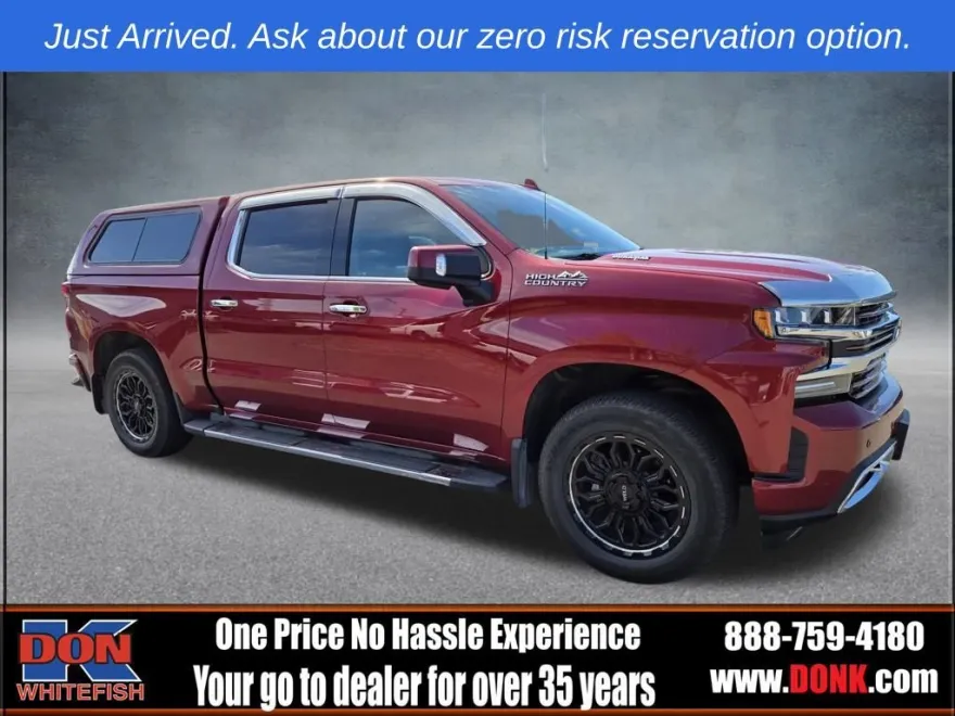 2020 Chevrolet Silverado 1500 High Country photo 1