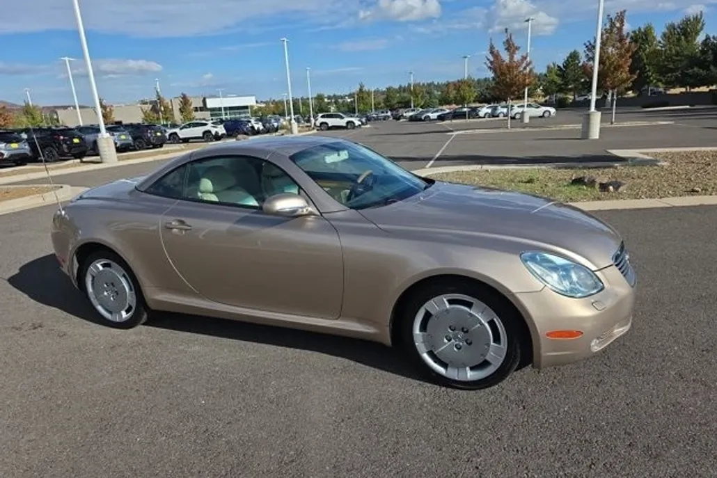 2002 Lexus SC 430 photo 1