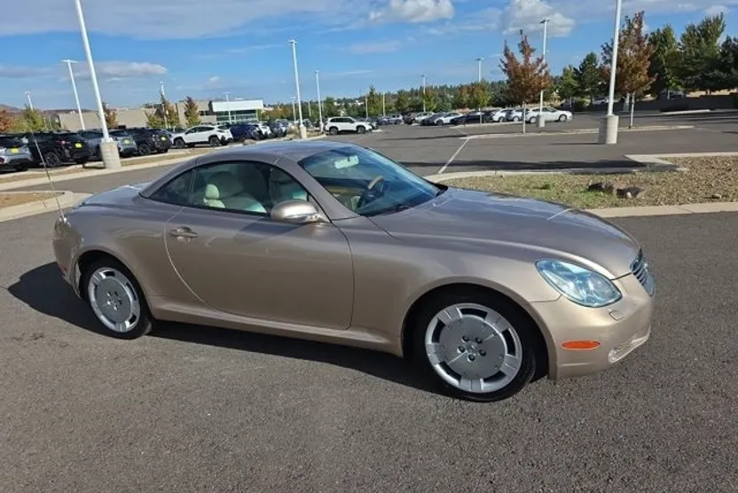 2002 Lexus SC 430 photo 1