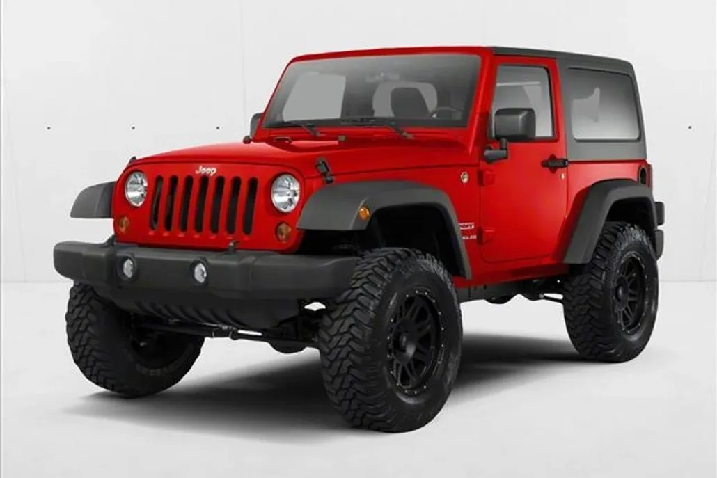 2012 Jeep Wrangler Sport photo 1