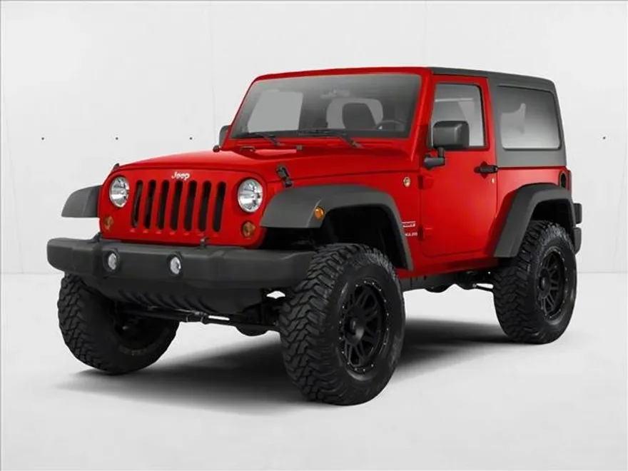 2012 Jeep Wrangler Sport photo 1