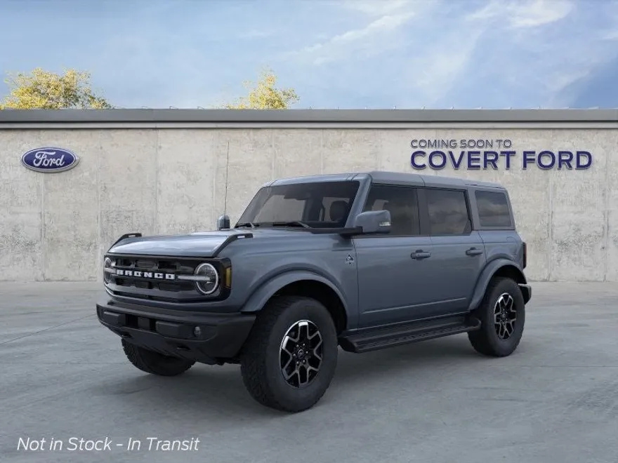 2025 Ford Bronco Outer Banks photo 1