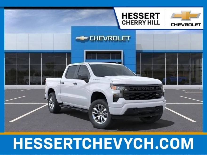 2025 Chevrolet Silverado 1500 Custom photo 1