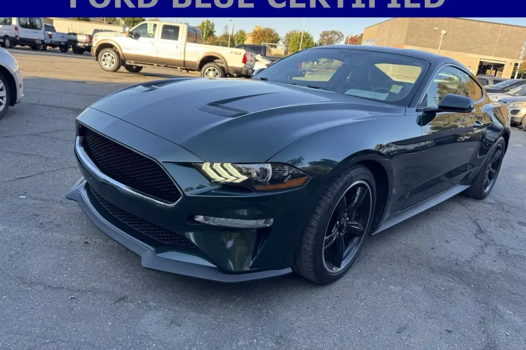 2019 Ford Mustang Bullitt photo 1