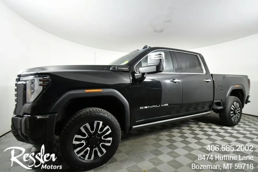 2024 Gmc Sierra 3500 HD Denali Ultimate photo 1