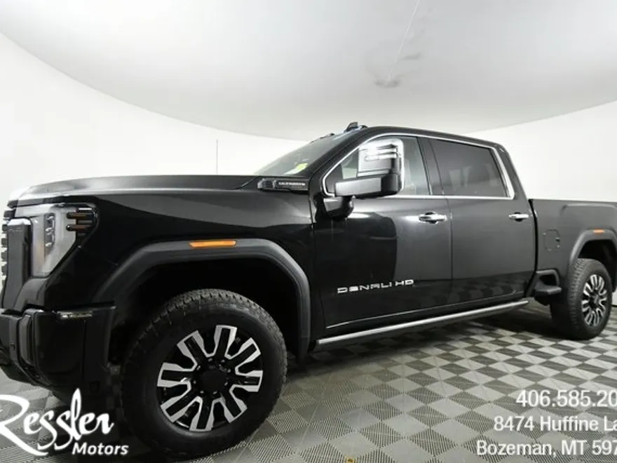 2024 Gmc Sierra 3500 HD Denali Ultimate photo 1