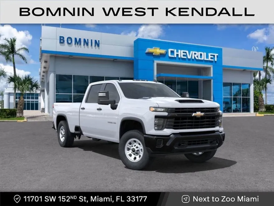 2025 Chevrolet Silverado 3500HD photo 1