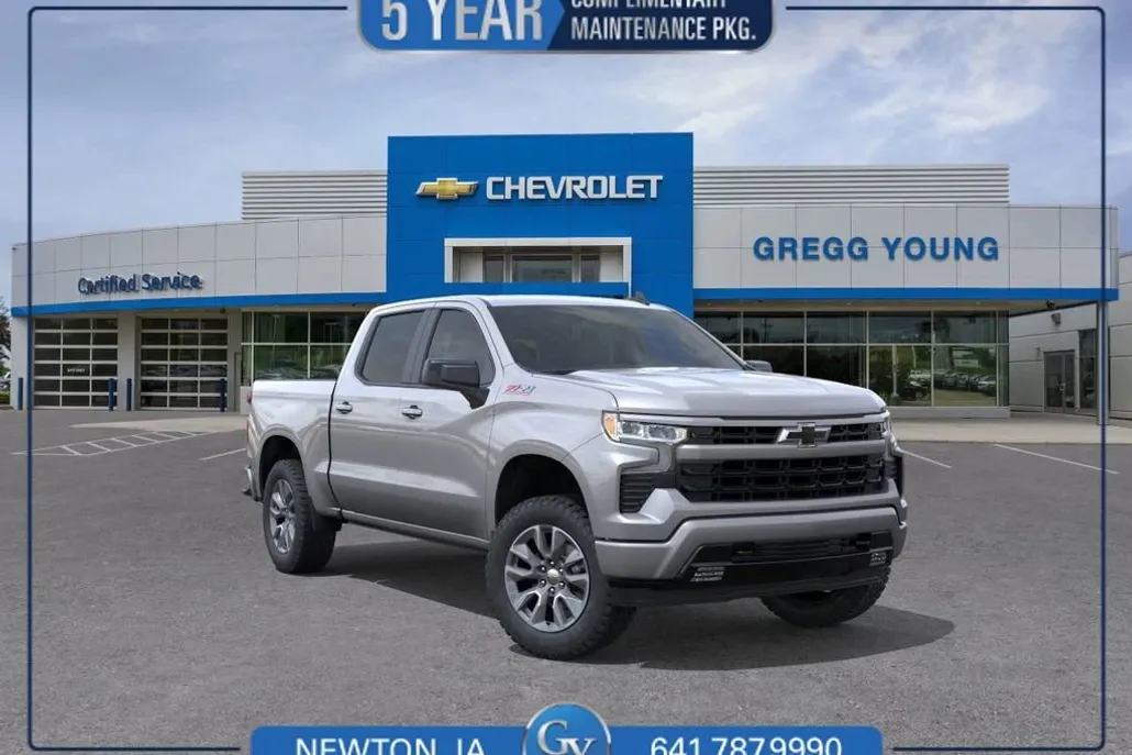 2025 Chevrolet Silverado RST photo 1