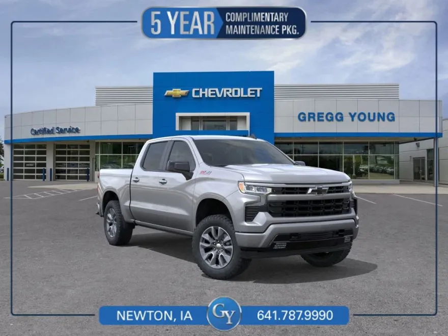 2025 Chevrolet Silverado RST photo 1