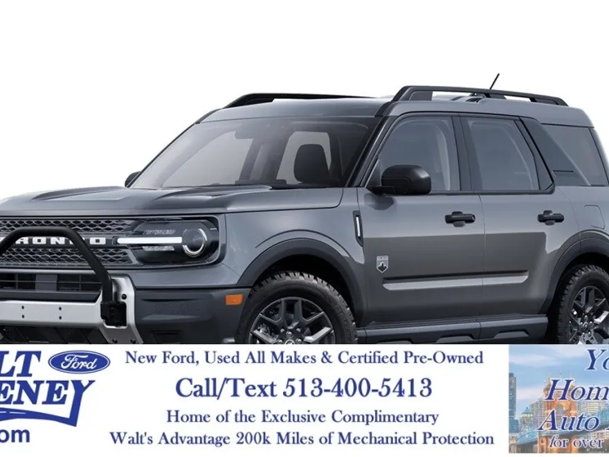 2025 Ford Bronco Sport Big Bend photo 1