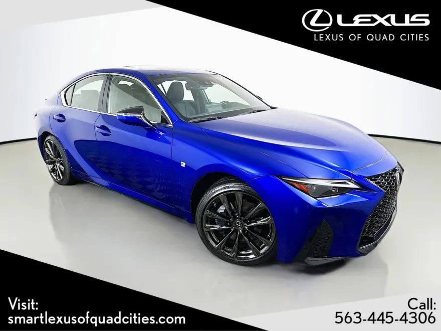 2022 Lexus IS 350 F SPORT photo 1