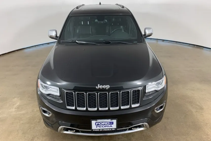 2015 Jeep Grand Cherokee Overland photo 1
