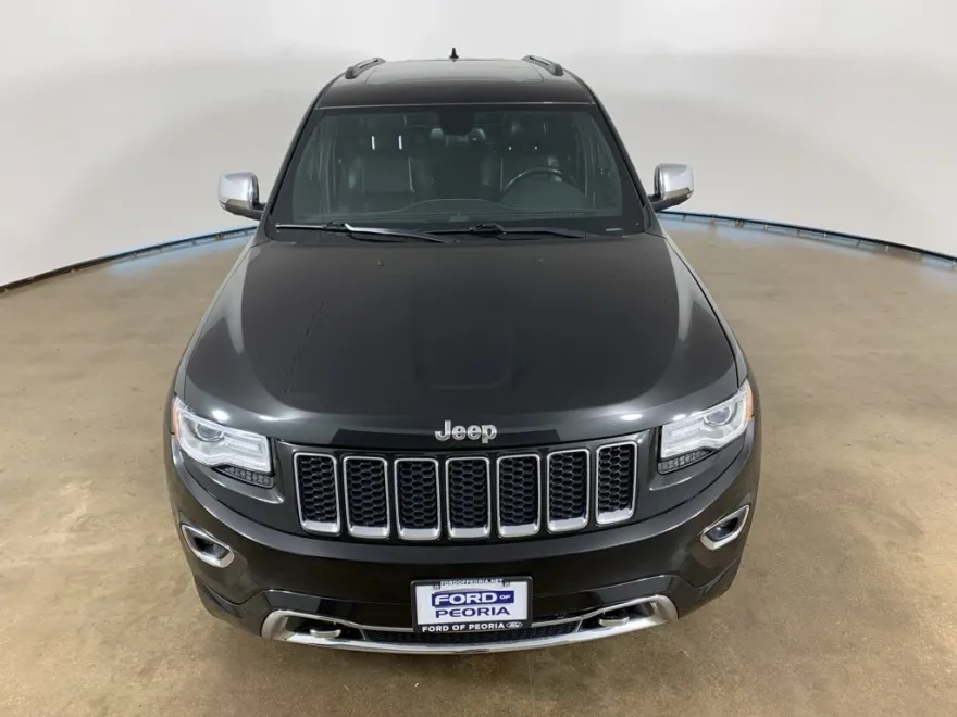 2015 Jeep Grand Cherokee Overland photo 1