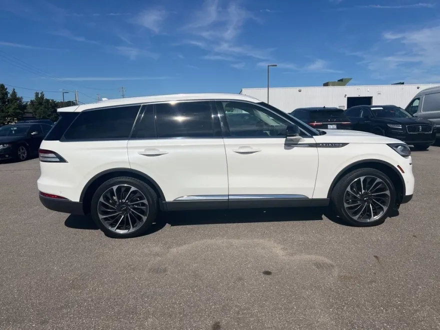 2022 Lincoln Aviator Reserve photo 1