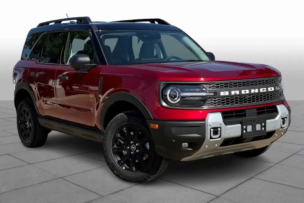 2025 Ford Bronco Sport Badlands photo 1