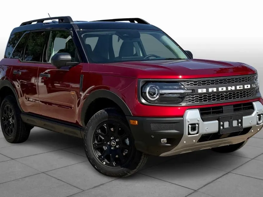 2025 Ford Bronco Sport Badlands photo 1