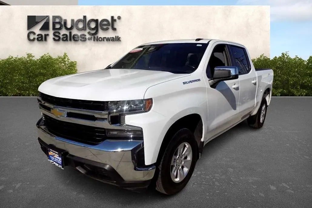2021 Chevrolet Silverado 1500 LT photo 1
