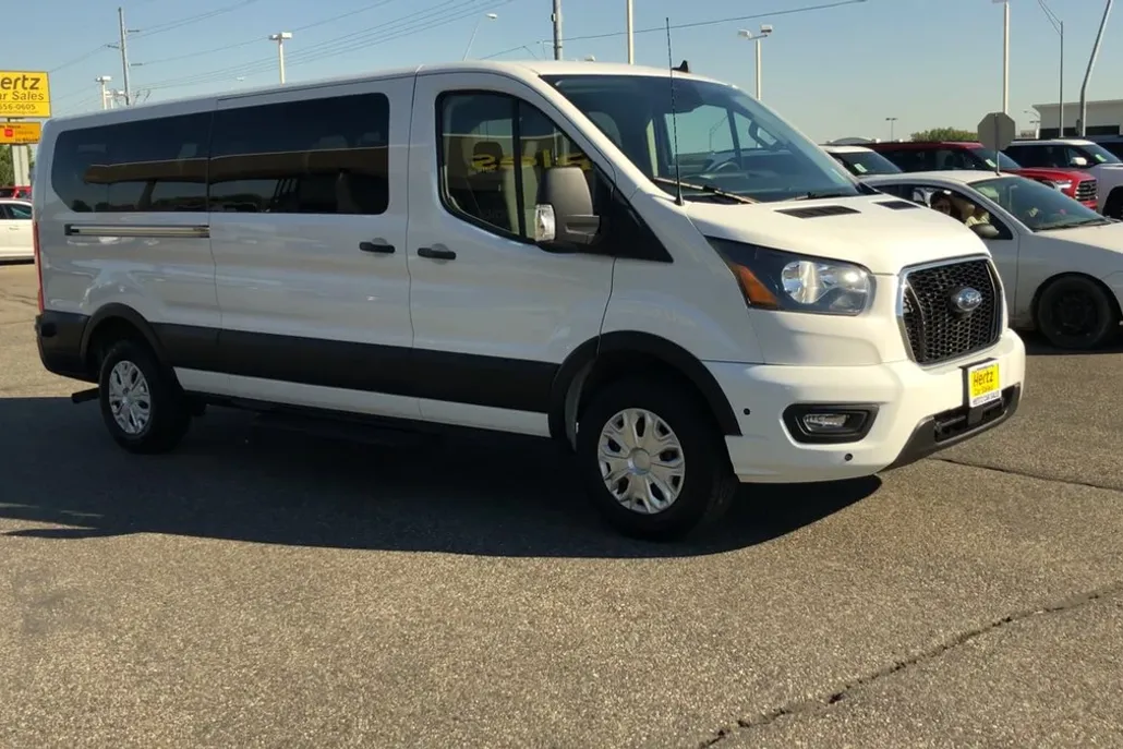 2024 Ford Transit photo 1