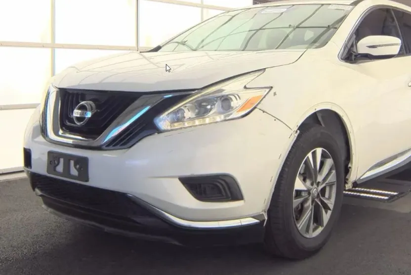 2017 Nissan Murano photo 1