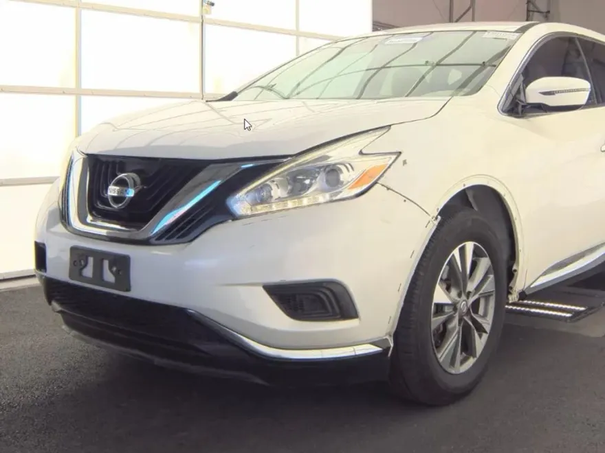 2017 Nissan Murano photo 1