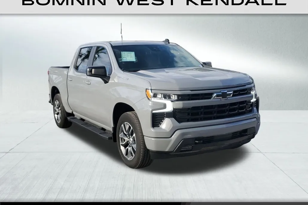 2024 Chevrolet Silverado 1500 RST photo 1