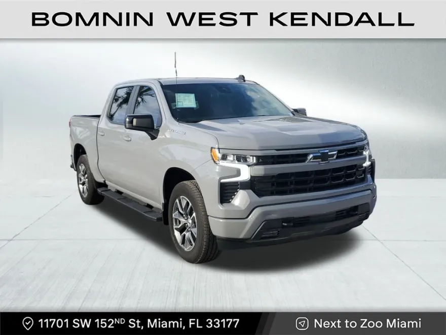 2024 Chevrolet Silverado 1500 RST photo 1