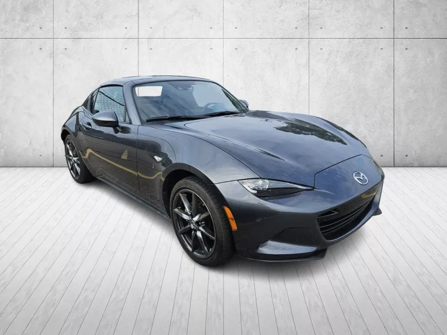 2017 Mazda MX-5 Miata Miata RF Grand Touring photo 1