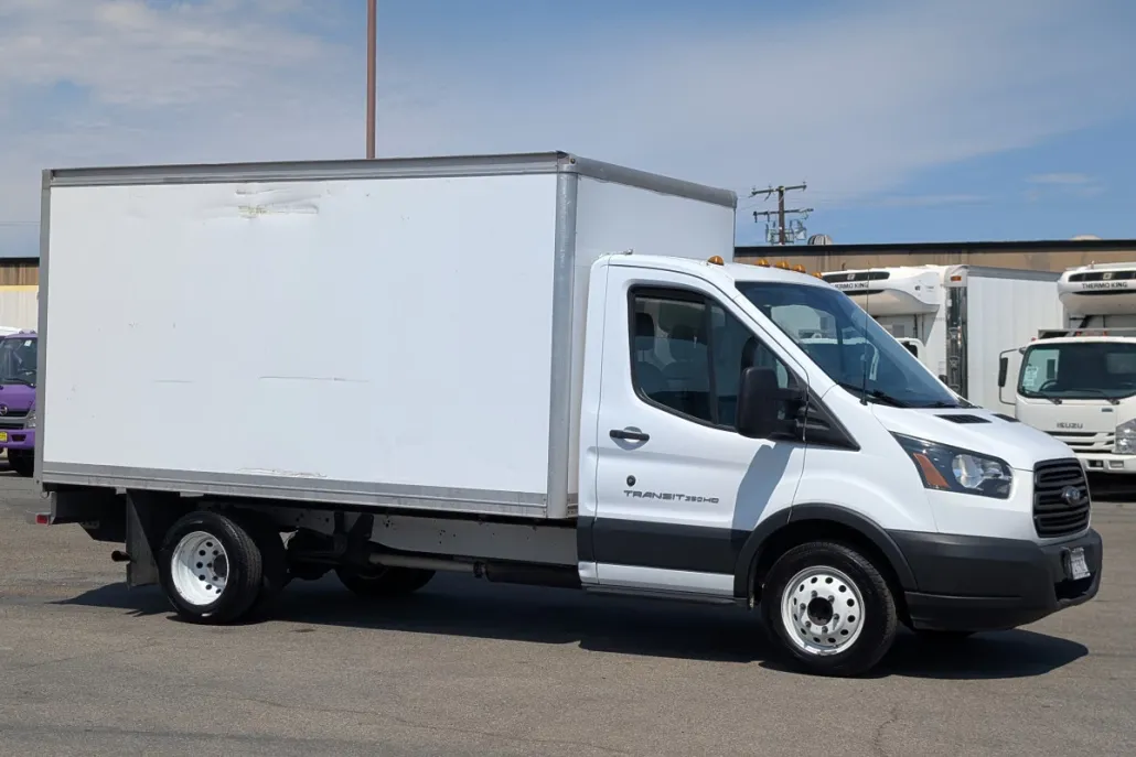 2018 Ford Transit photo 1