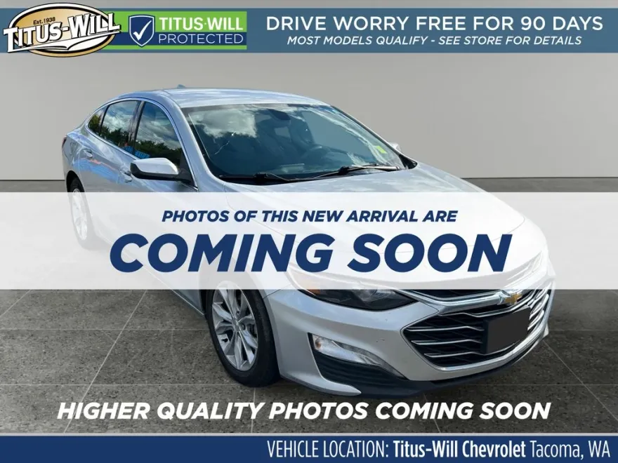2021 Chevrolet Malibu 1LT photo 1