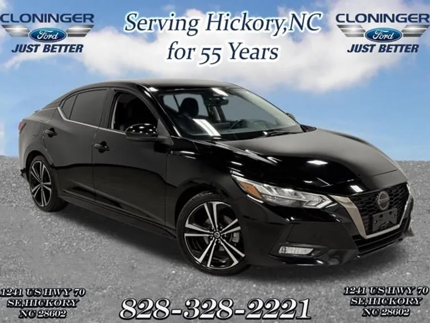 2023 Nissan Sentra SR photo 1