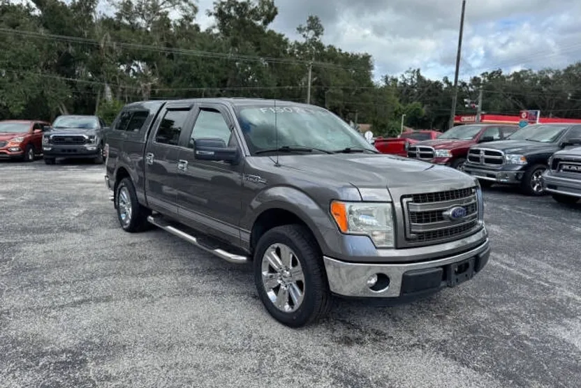 2014 Ford F-150 STX photo 1