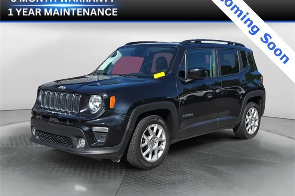 2021 Jeep Renegade Latitude photo 1