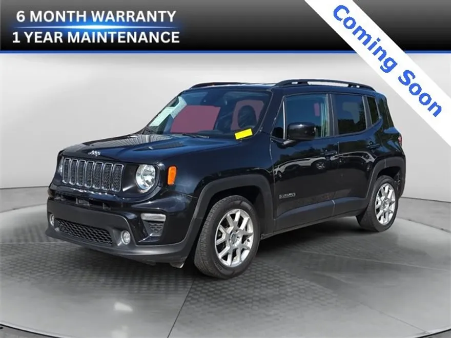 2021 Jeep Renegade Latitude photo 1