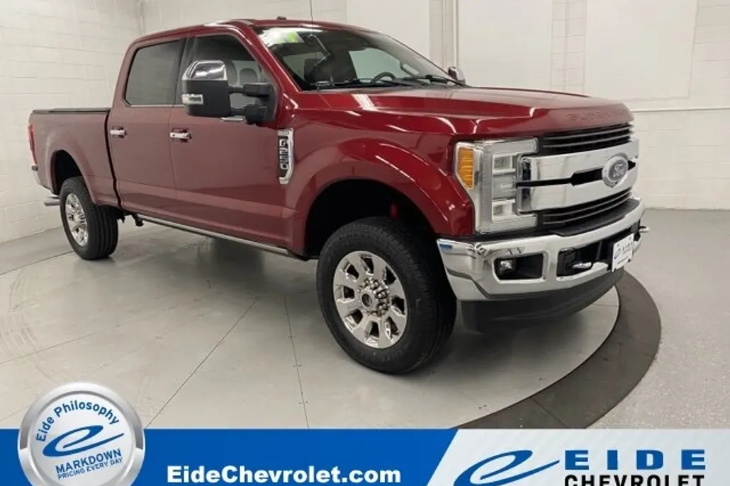 2017 Ford F-250 King Ranch photo 1
