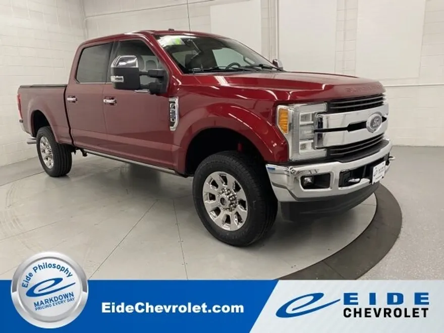 2017 Ford F-250 King Ranch photo 1