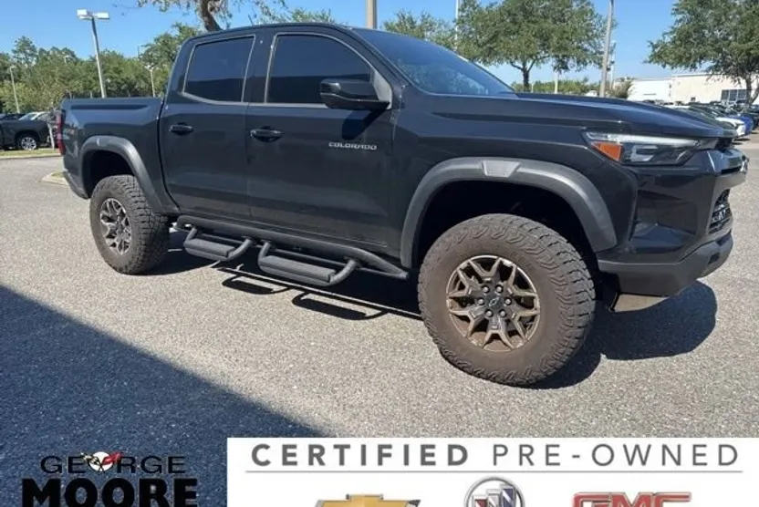2023 Chevrolet Colorado ZR2 photo 1