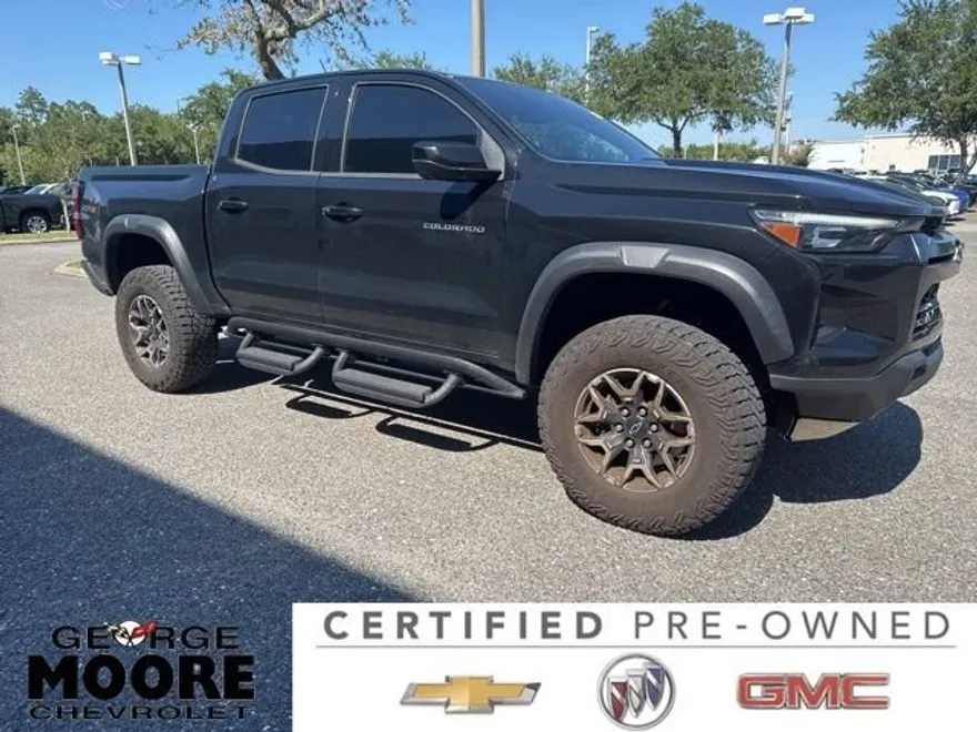 2023 Chevrolet Colorado ZR2 photo 1