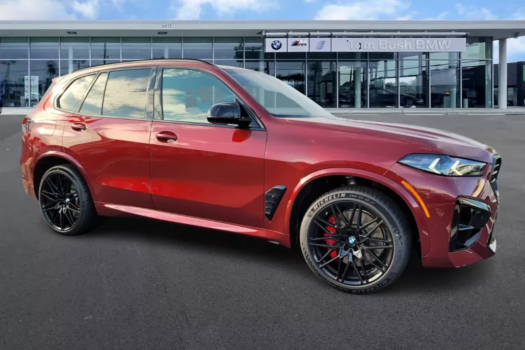2026 Bmw X5 X5 M Competition photo 1
