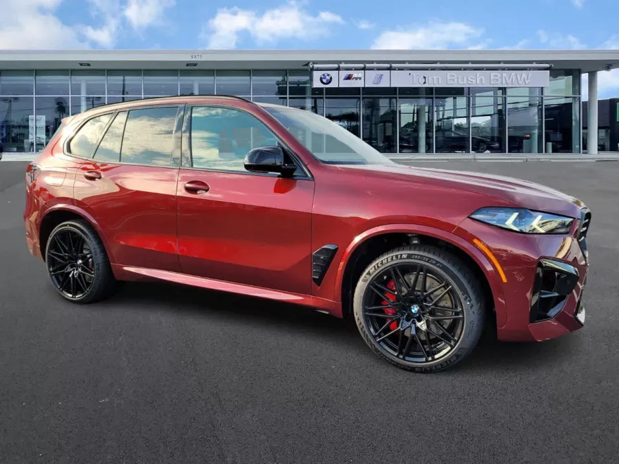 2026 Bmw X5 X5 M Competition photo 1