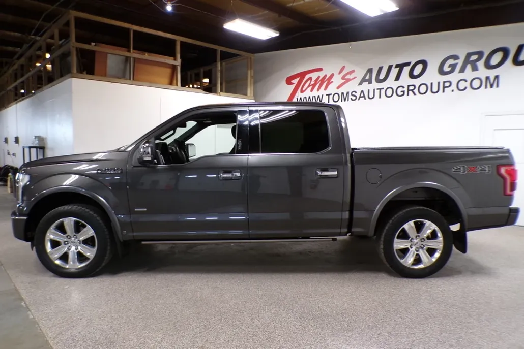2015 Ford F-150 Platinum photo 1