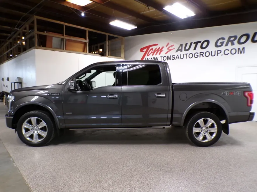 2015 Ford F-150 Platinum photo 1