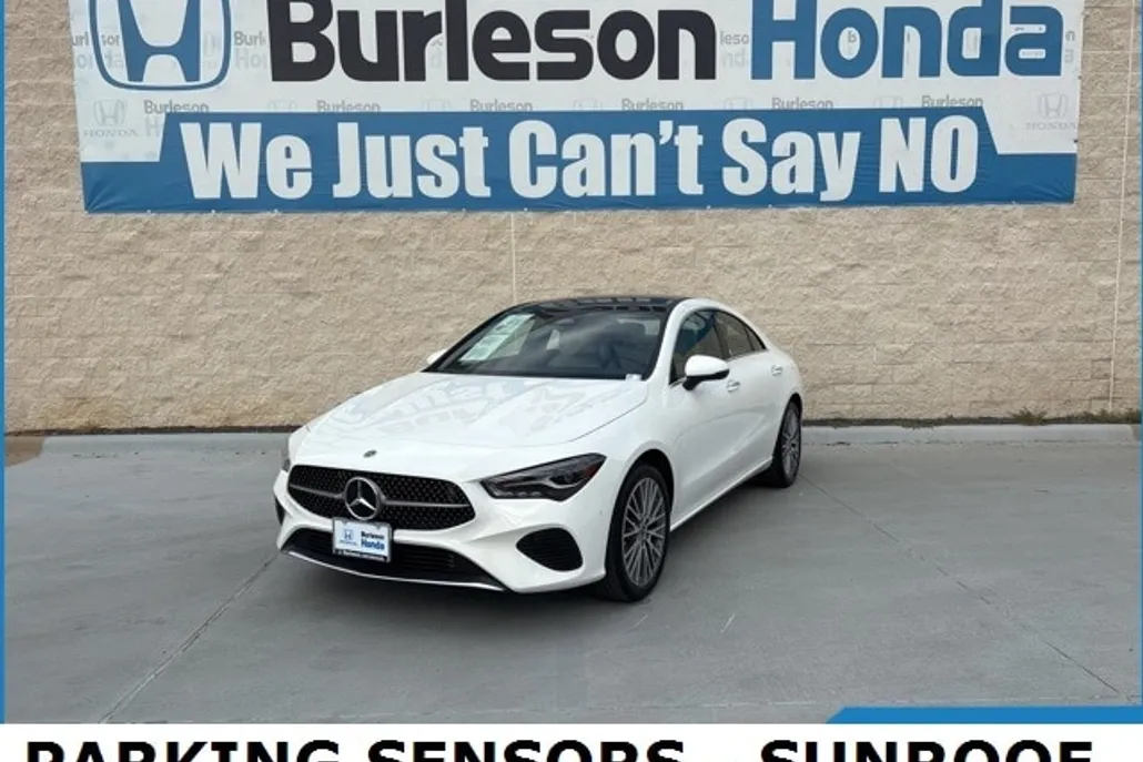 2025 Mercedes Benz CLA 250 4MATIC photo 1