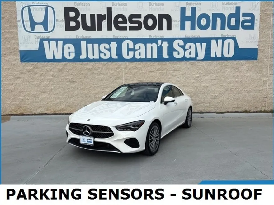 2025 Mercedes Benz CLA 250 4MATIC photo 1