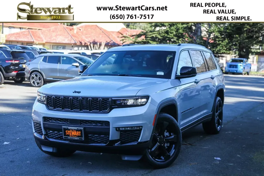 2025 Jeep Grand Cherokee Limited photo 1