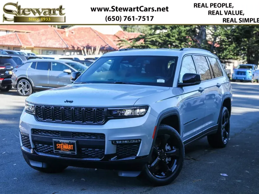2025 Jeep Grand Cherokee Limited photo 1
