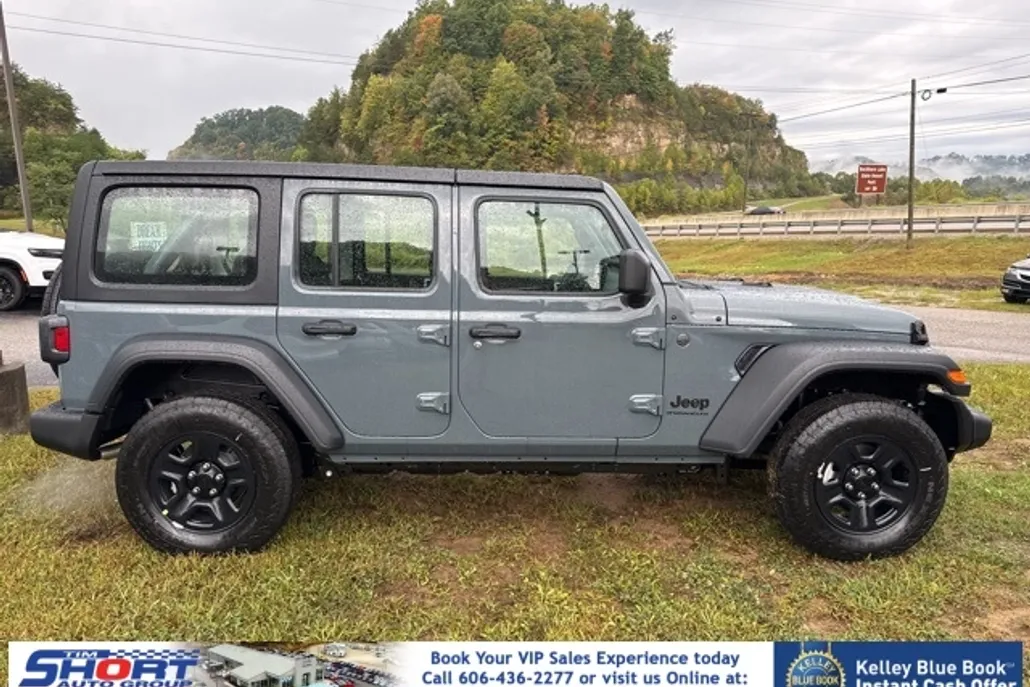 2025 Jeep Wrangler Sport photo 1