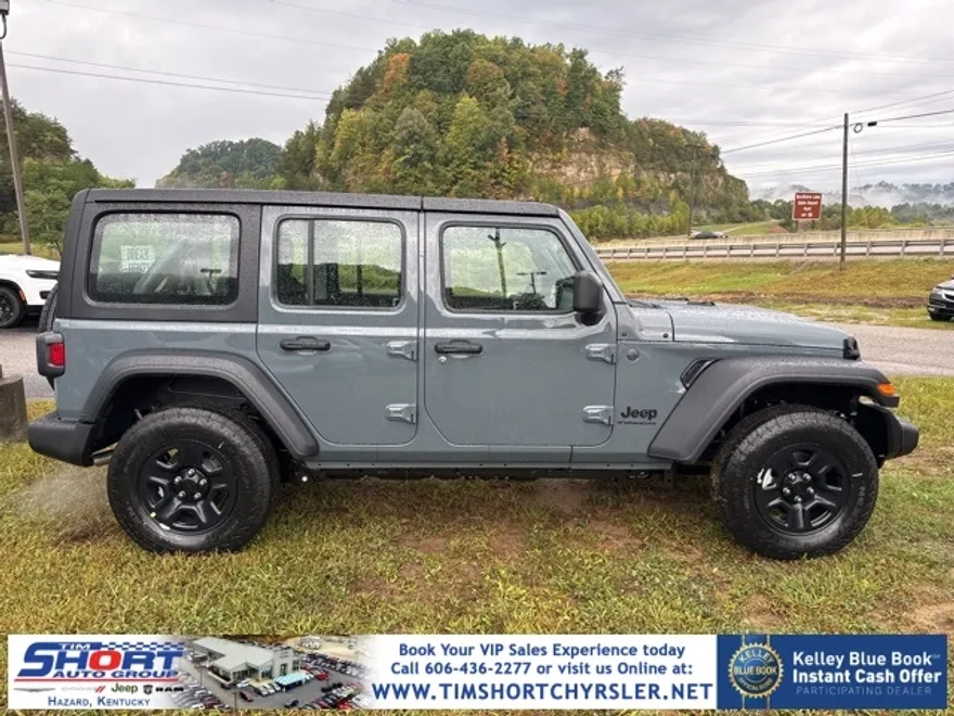 2025 Jeep Wrangler Sport photo 1